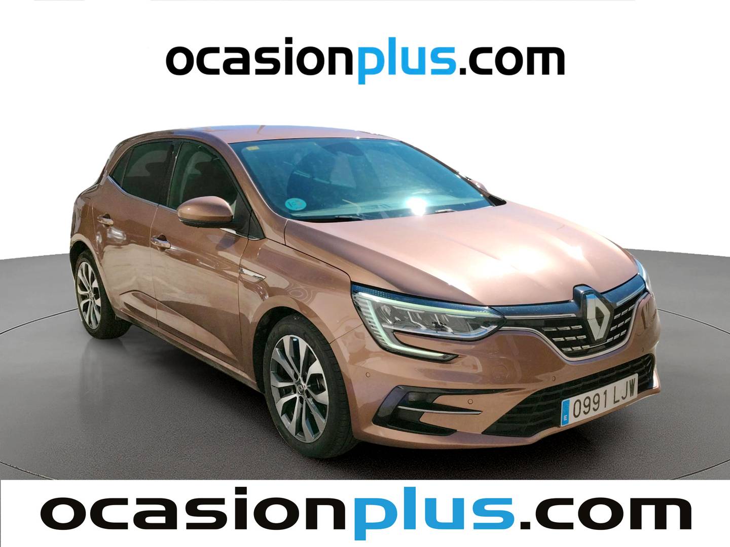 Foto delantera Renault Mégane Renault Megane Zen Blue dCi (115 CV) EDC derecha