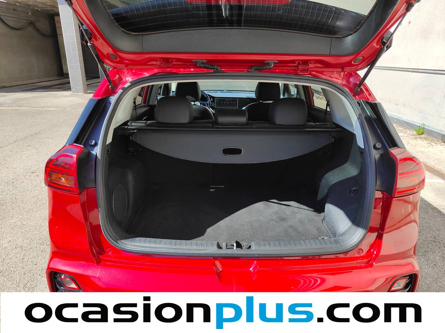 Fotos maletero KIA Niro KIA Niro 1.6 GDi PHEV Híbrido Emotion (141 CV)