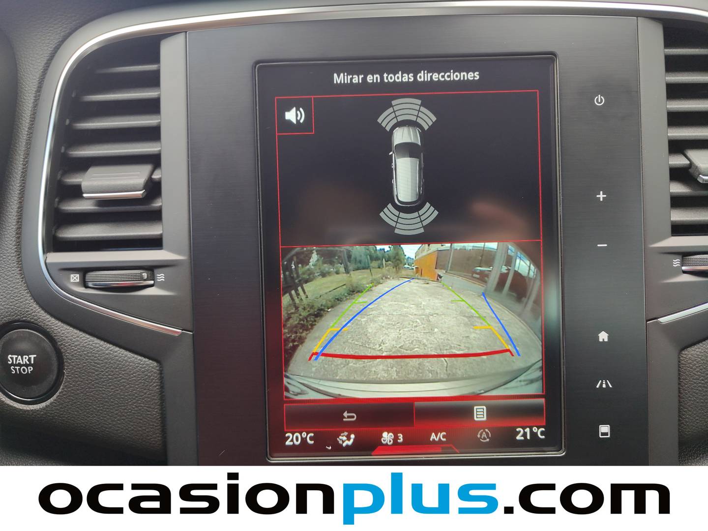 Equipamiento del Renault Mégane Renault Megane Sport Tourer Zen Blue dCi (115 CV) EDC