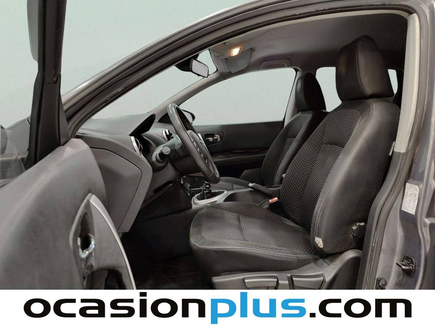 Foto asientos delanteros Nissan QASHQAI Nissan Qashqai dCi 150 Acenta 4x2 (150 CV)