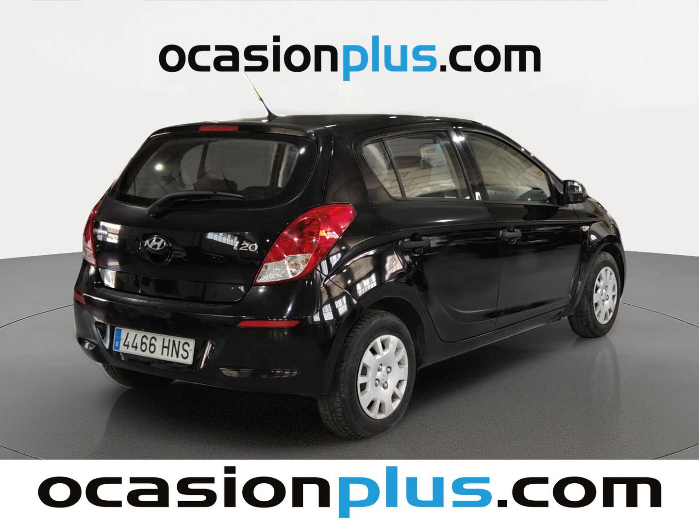 Foto trasera Hyundai i20 Hyundai i20 1.2 City S (85 CV) izquierda