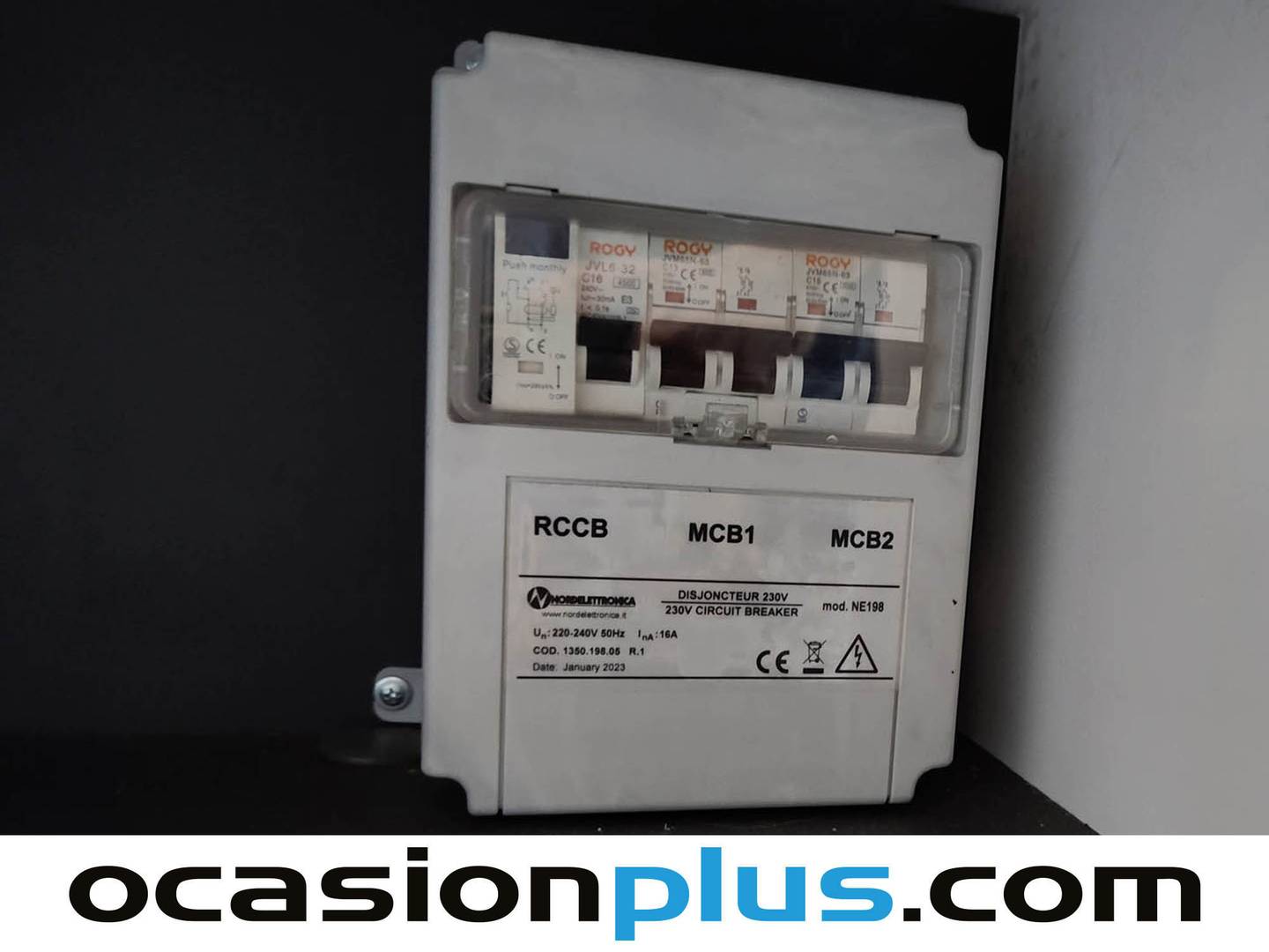 McLouis Steel S 35G McLouis Steel S 35G MC4 381 103 kW (140 CV) diésel