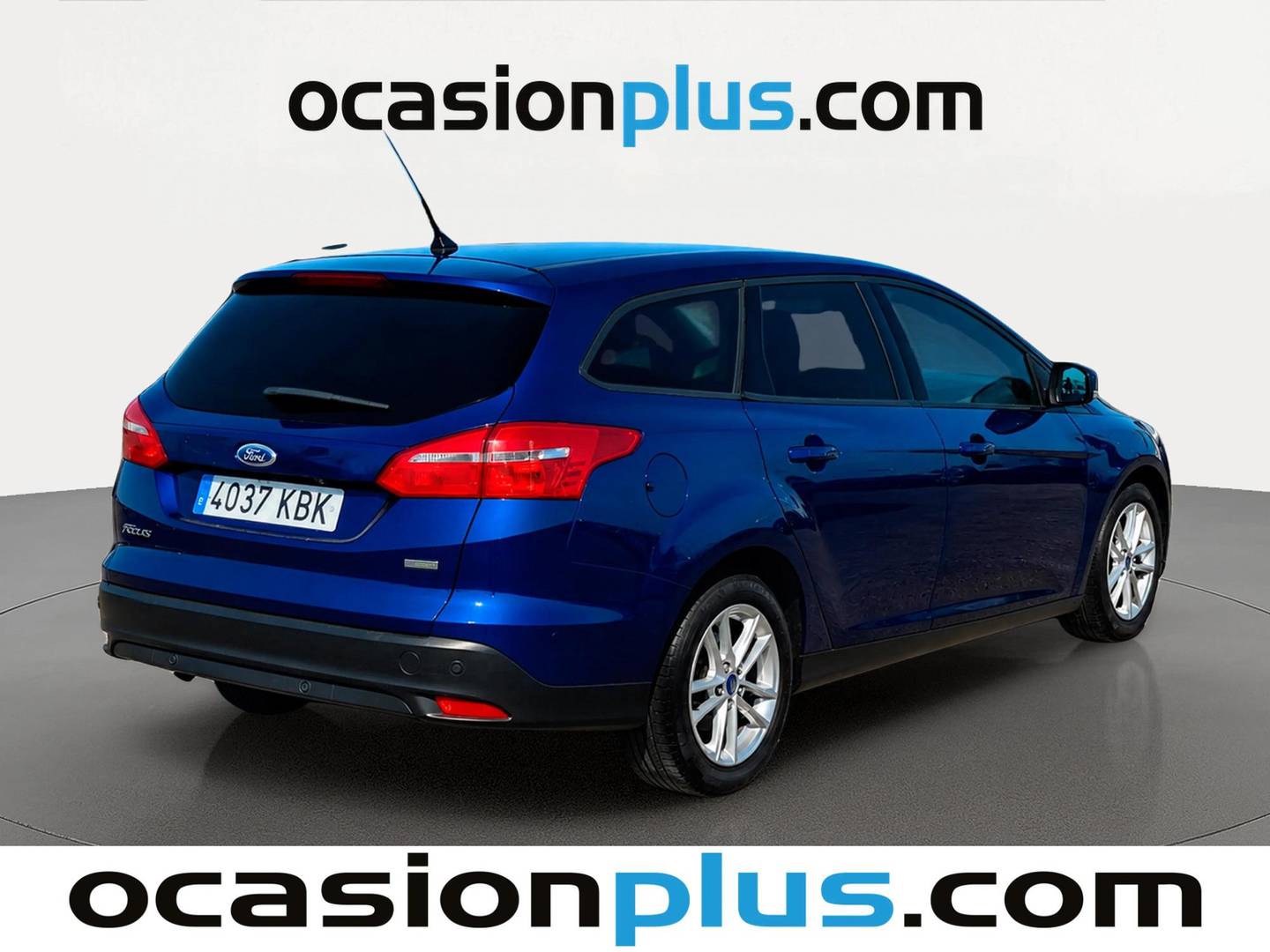 Foto trasera Ford Focus Ford Focus SportBreak 1.0 Ecoboost Business (125 CV) derecha