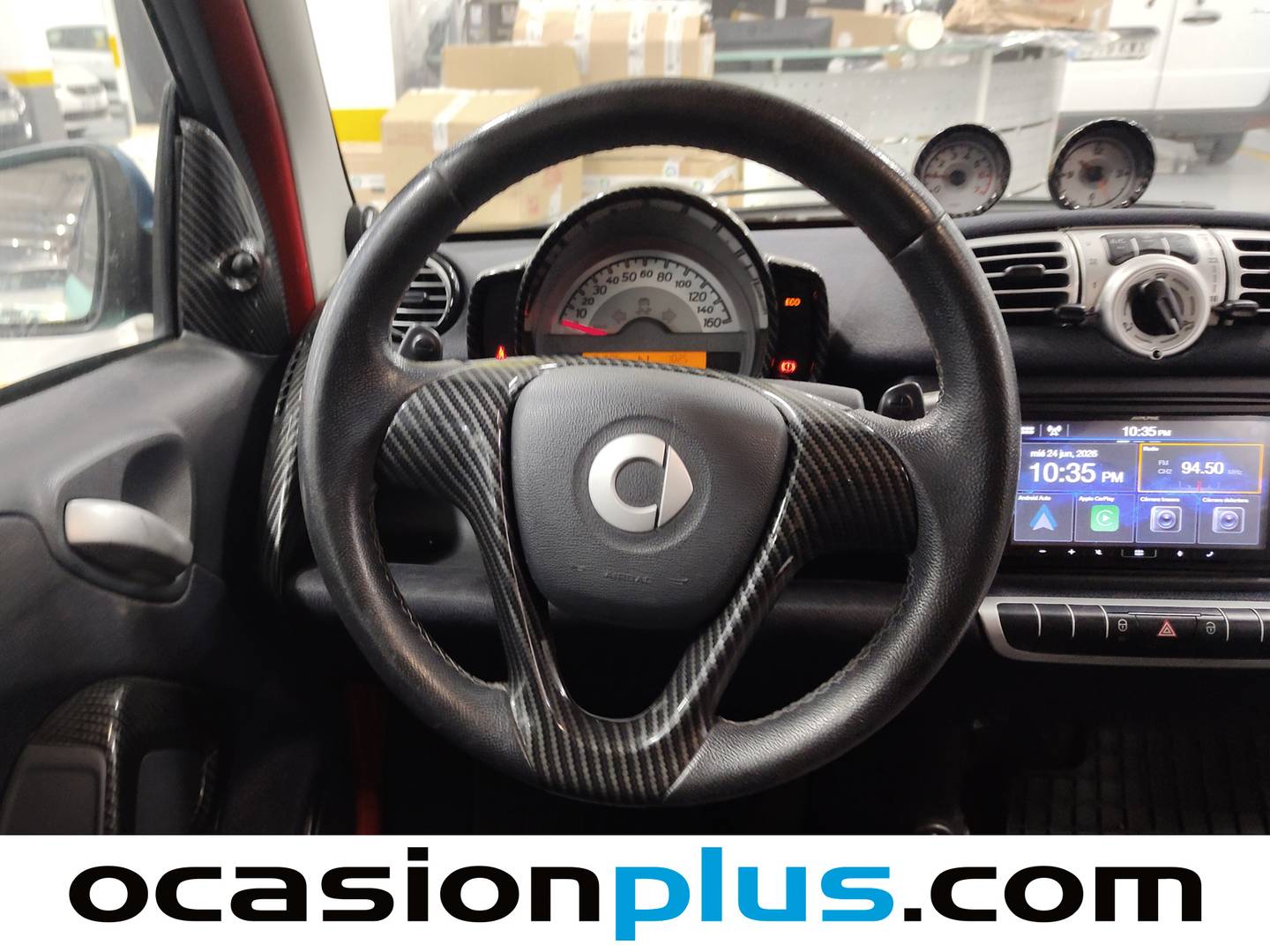 Equipamiento del Smart fortwo Smart ForTwo Coupe 52 mhd Pulse (71 CV)