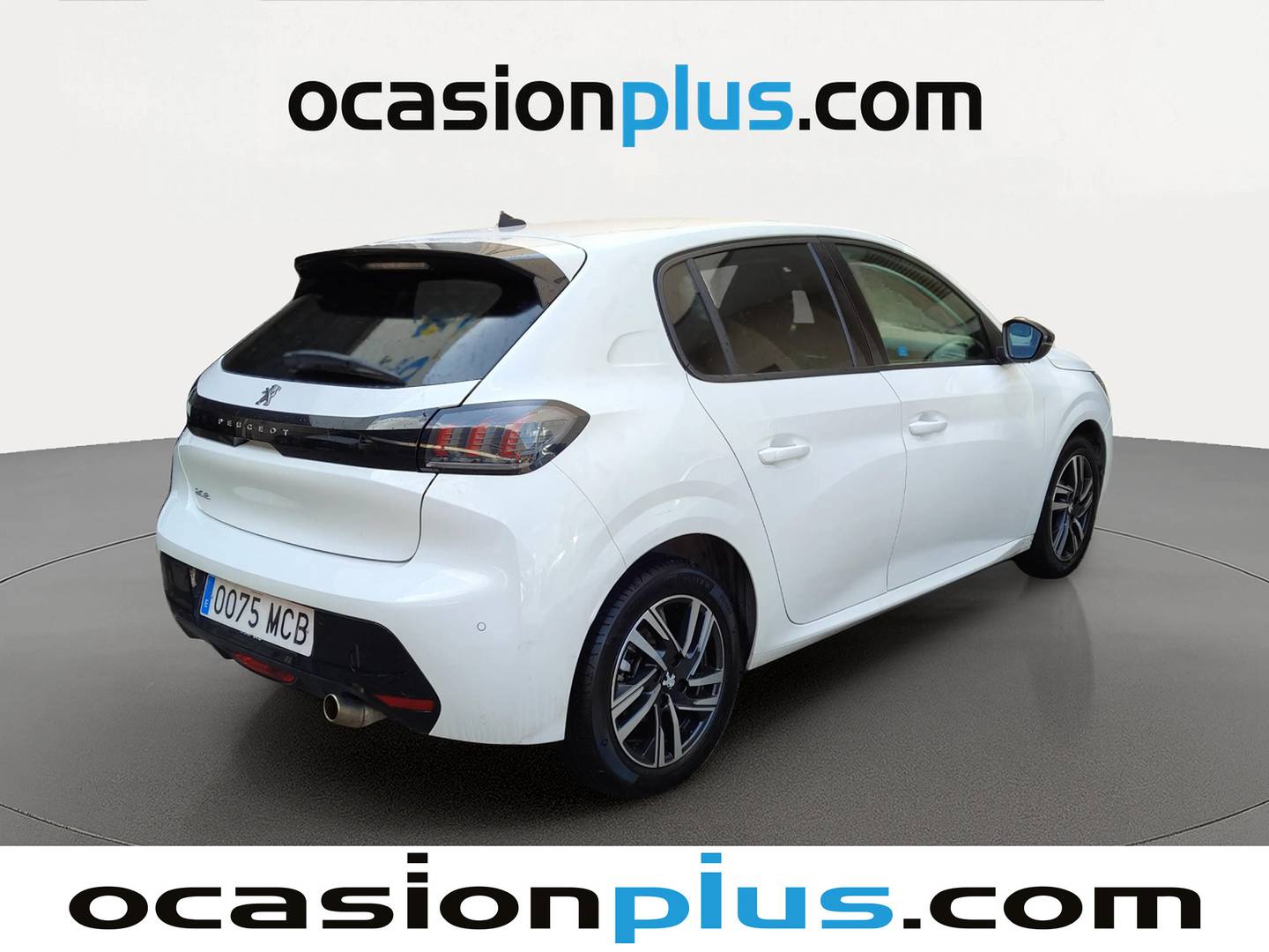 Foto trasera Peugeot 208 Peugeot 208 PureTech 100 Allure (100 CV) derecha