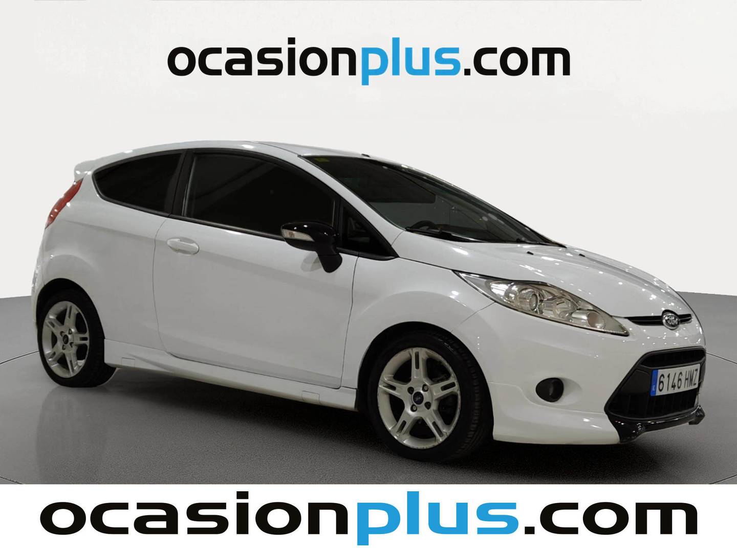 Foto delantera Ford Fiesta Ford Fiesta 1.6 TDCI DPF Sport (95 CV) derecha