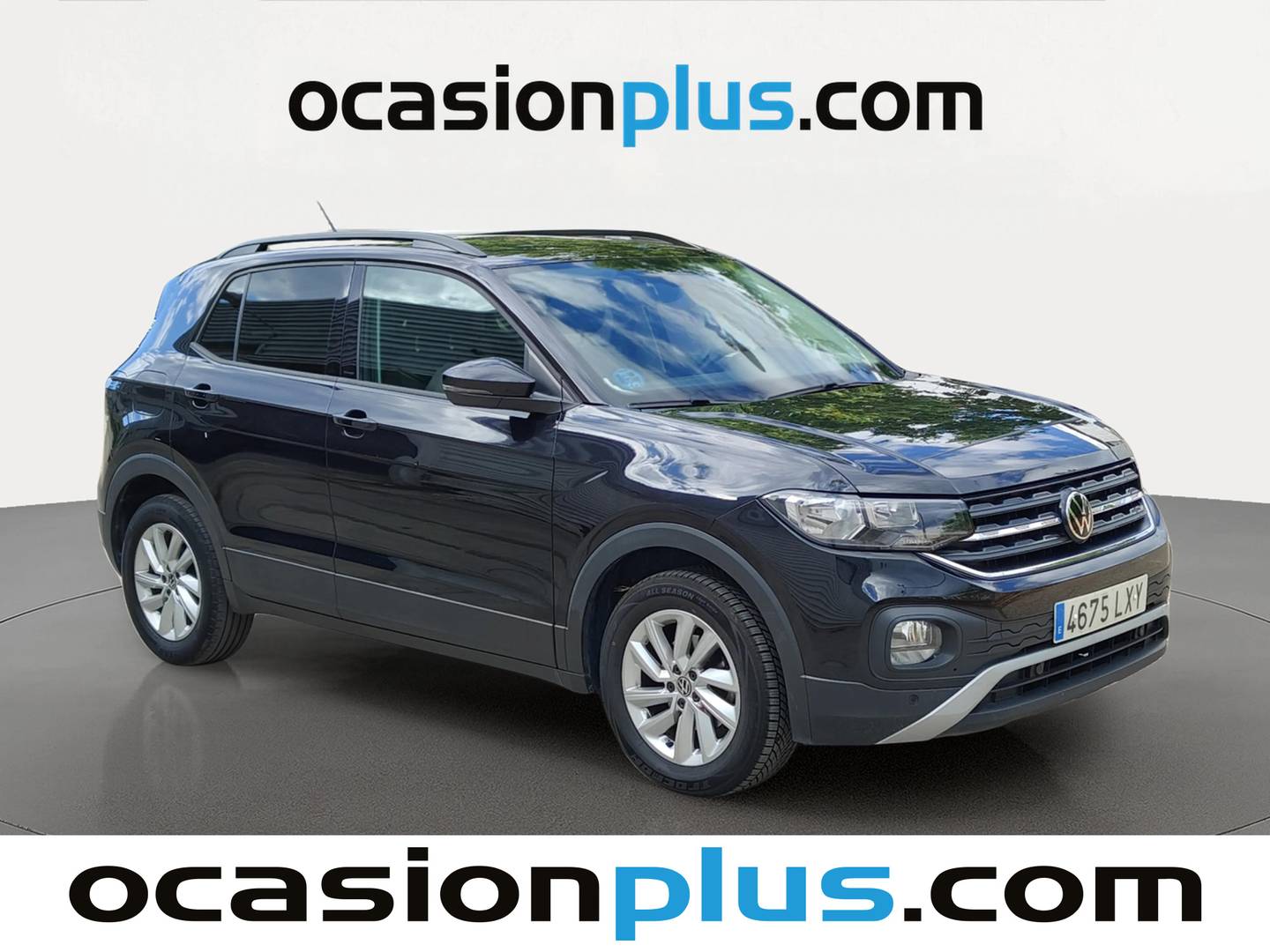 Foto delantera Volkswagen T-Cross Volkswagen T-Cross Advance 1.0 TSI (95 CV) derecha