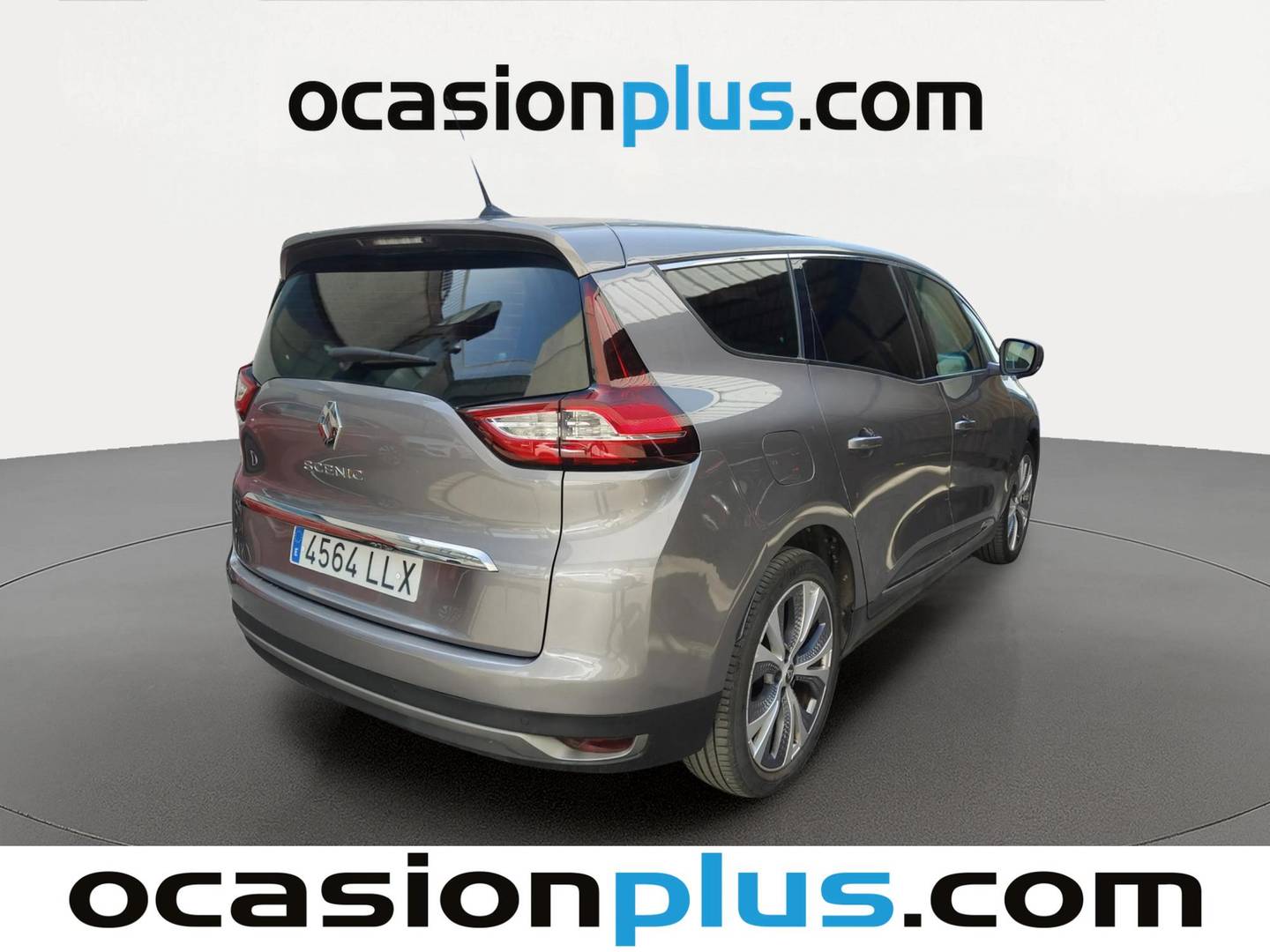 Foto trasera Renault Grand Scénic Renault Grand Scenic Grand Scenic Zen TCe (140 CV) GPF derecha