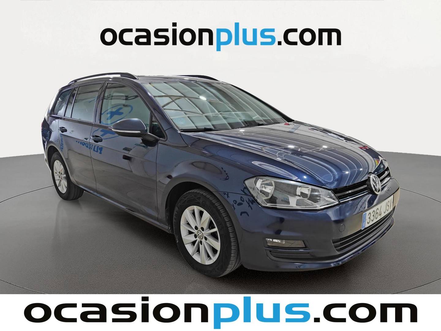 Foto delantera Volkswagen Golf Volkswagen Golf Variant Business 1.6 TDI BMT (110 CV) derecha