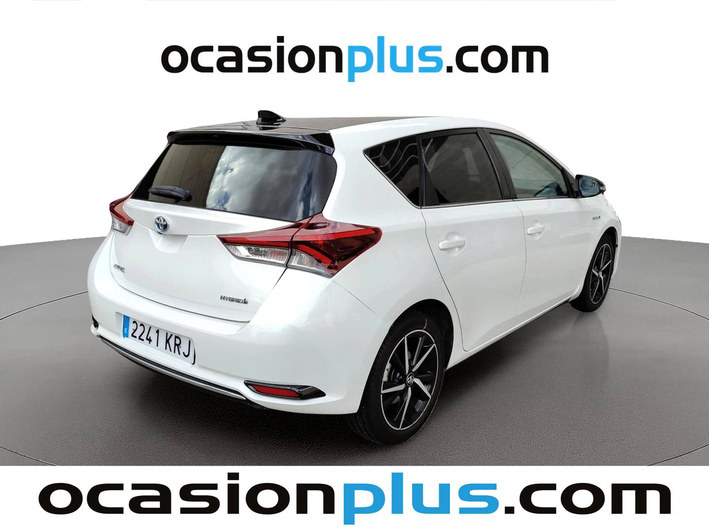 Foto trasera Toyota Auris Toyota Auris 140H Hybrid Feel! (136 CV) derecha