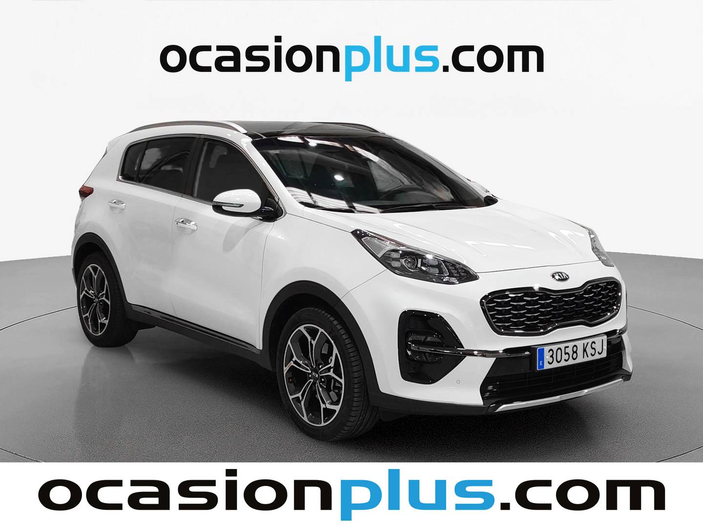 Foto delantera KIA Sportage KIA Sportage 1.6 CRDi GT Line Essential 4x2 DCT (136 CV) izquierda