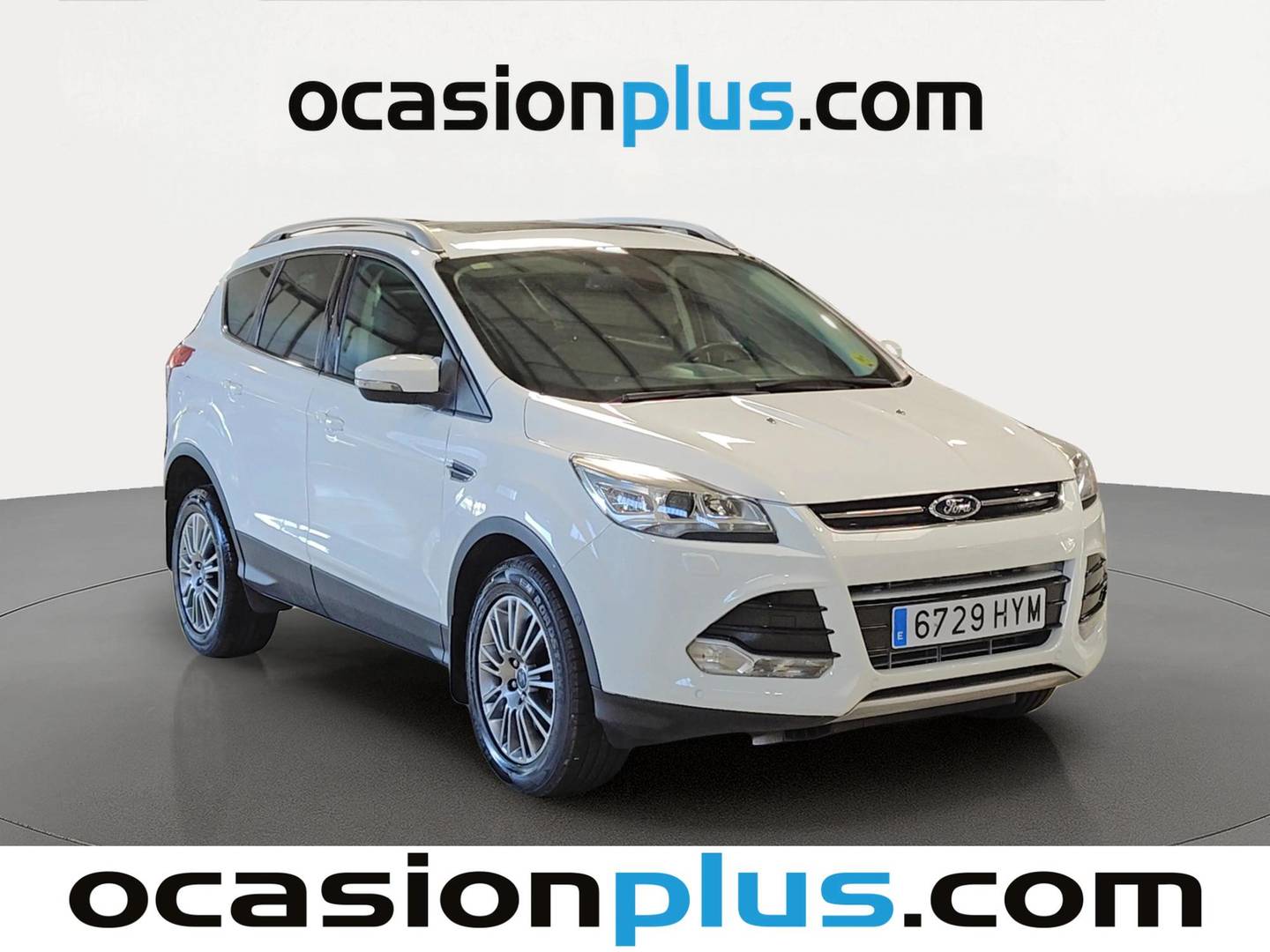 Foto delantera Ford Kuga Ford Kuga 2.0 TDCI Titanium 4x4 Powershift (140 CV) derecha
