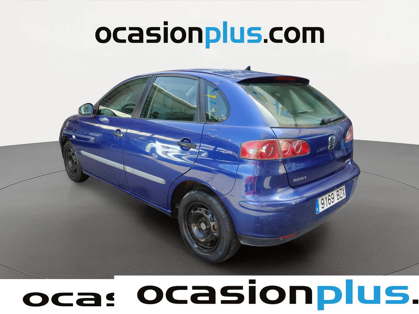 Foto trasera Seat Ibiza Seat Ibiza 1.4i 16v 100 CV SIGNA izquierda