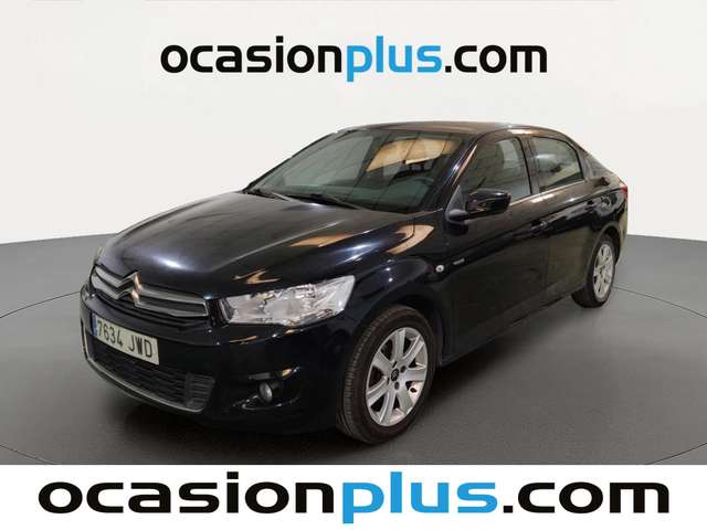 Citroën C-Elysée PureTech 82 Exclusive 60 kW (82 CV) de segunda mano