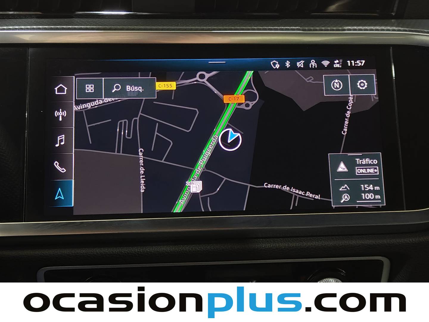 Extras del Audi Q3 Audi Q3 Black line 35 TDI (150 CV) S tronic