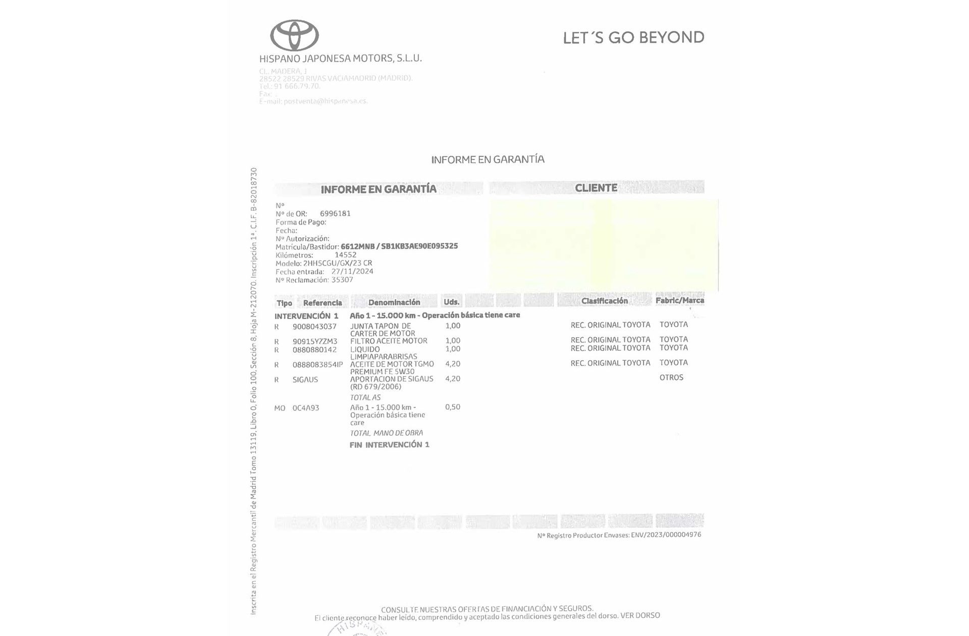 Toyota Corolla 140H Style Edition - foto 21