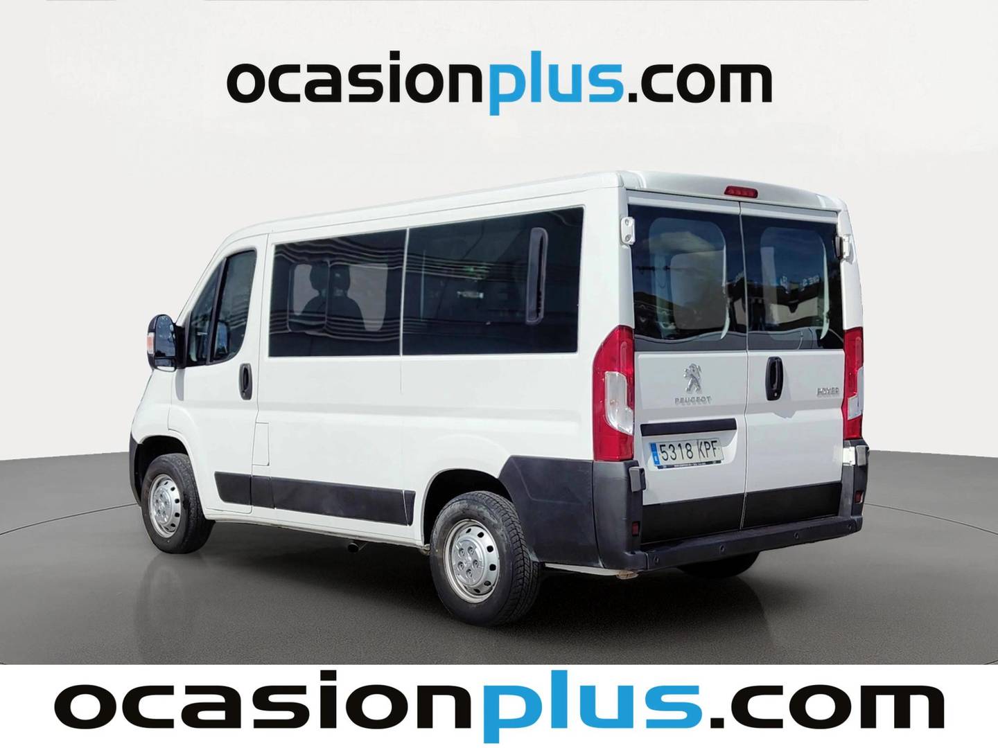 Foto trasera Peugeot Boxer Peugeot Boxer Combi BlueHDi 130 330 L1H1 (130 CV) 6 Plazas izquierda