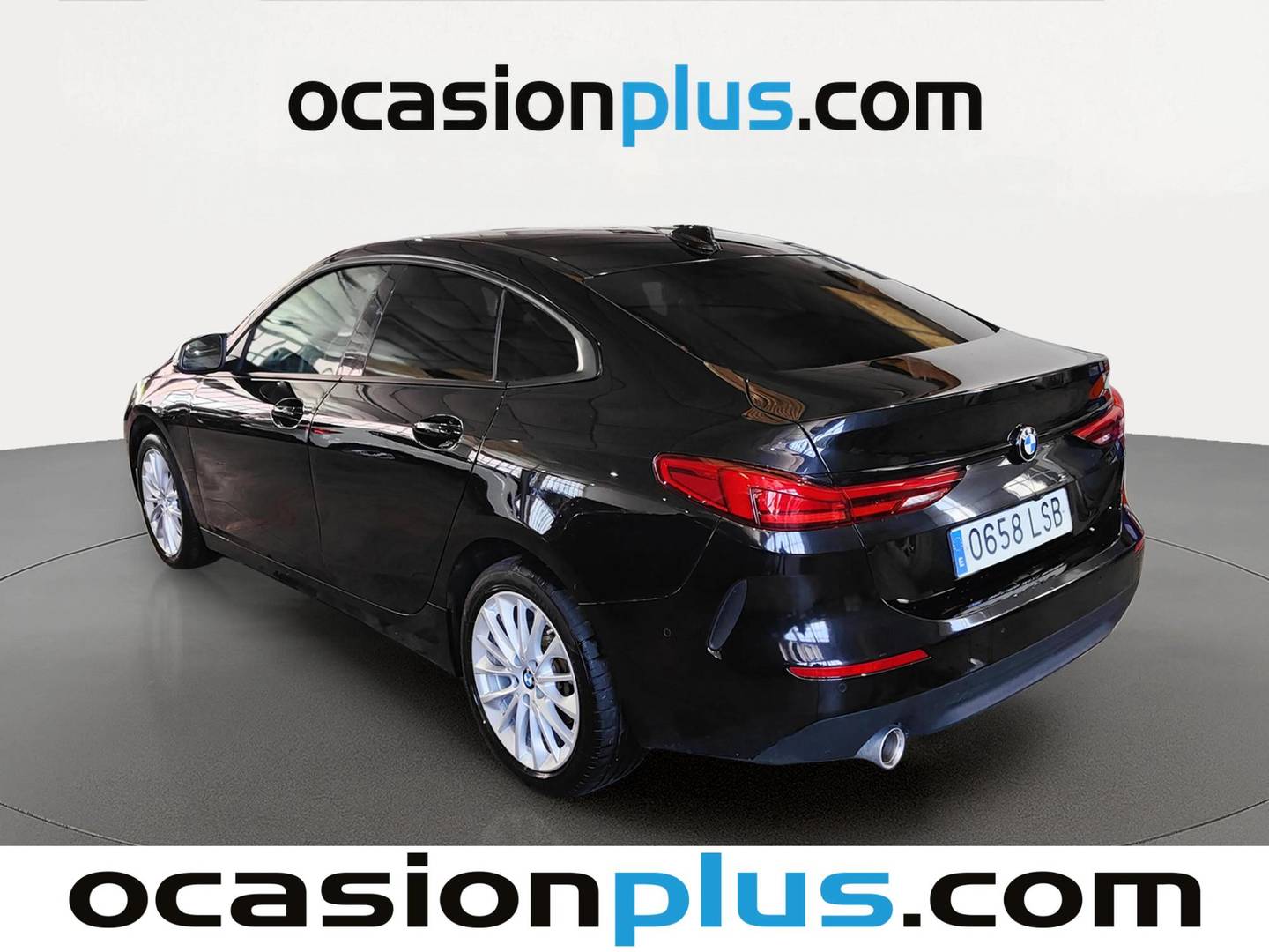 Foto trasera BMW Serie 2 BMW Serie 2 216d Gran Coupe (116 CV) izquierda