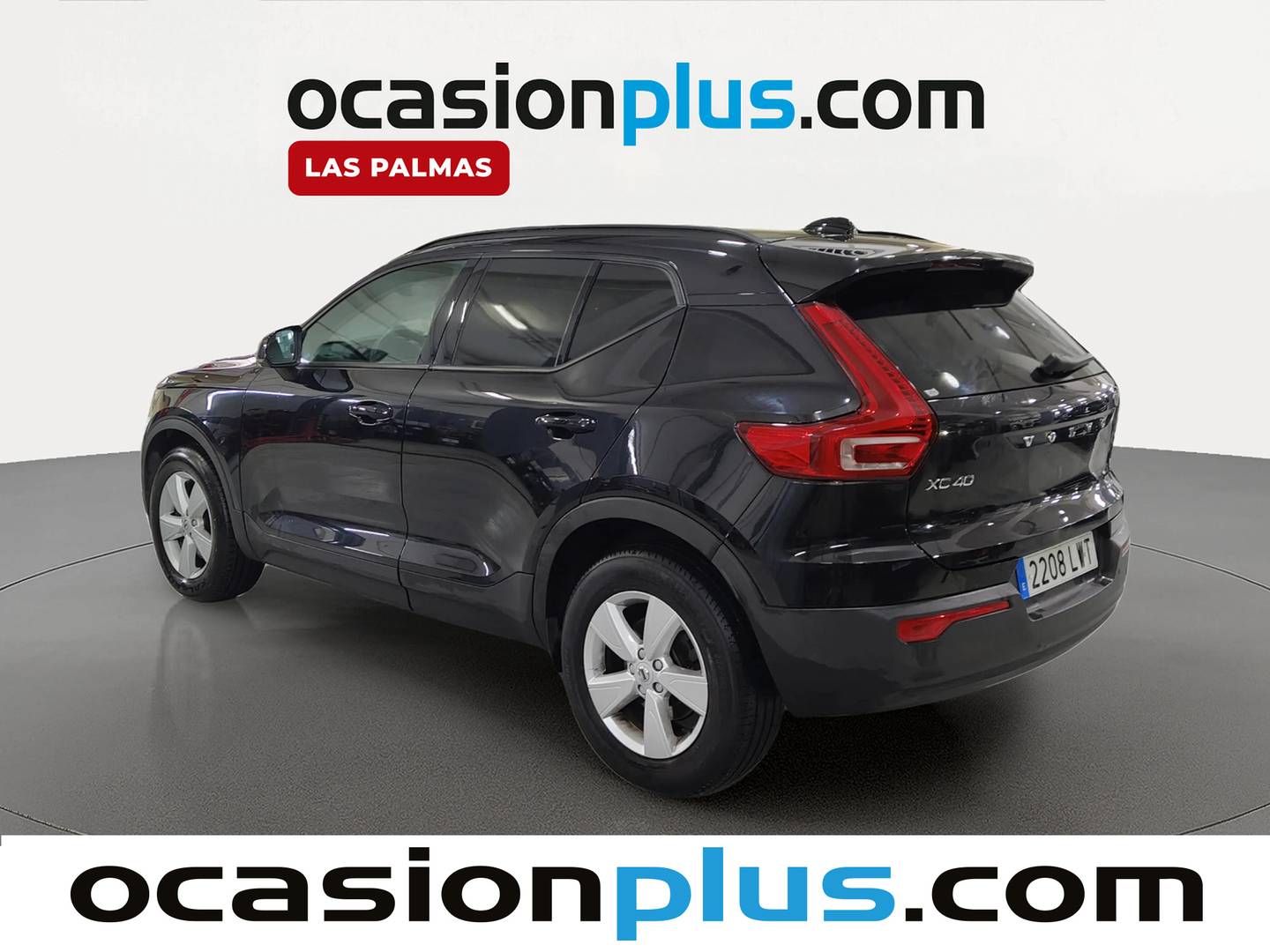 Foto trasera Volvo XC40 Volvo XC40 B3 G Momentum Core Auto (163 CV) izquierda