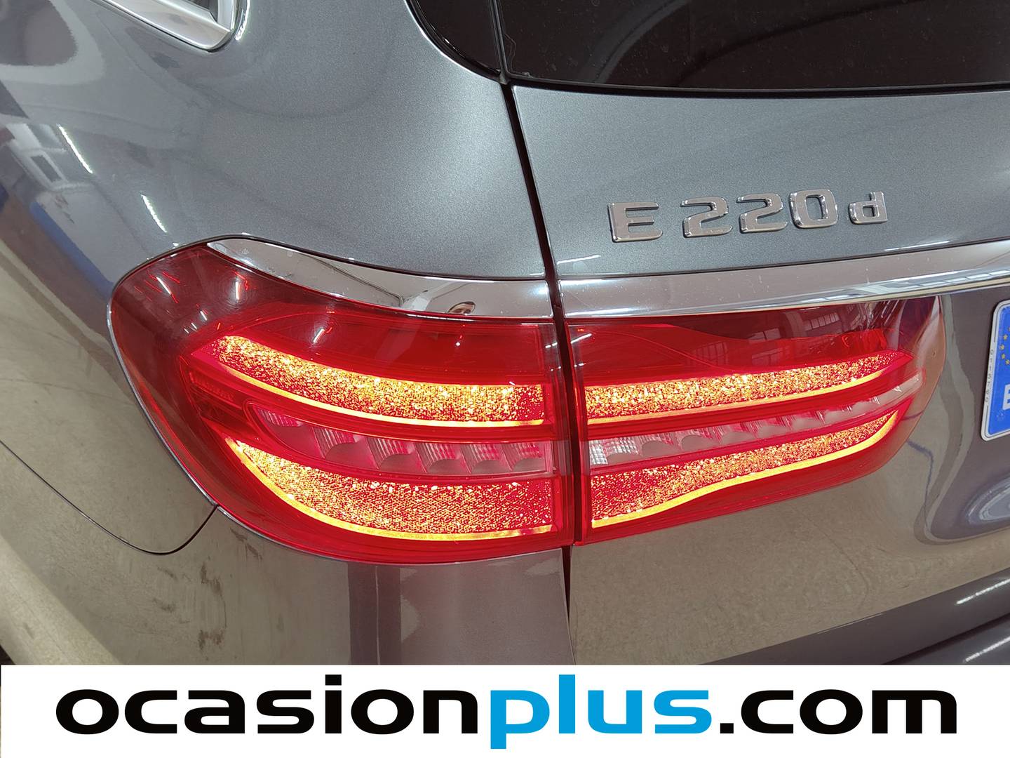 Foto Mercedes Clase E Mercedes-Benz Clase E E 220 d Estate (194 CV)