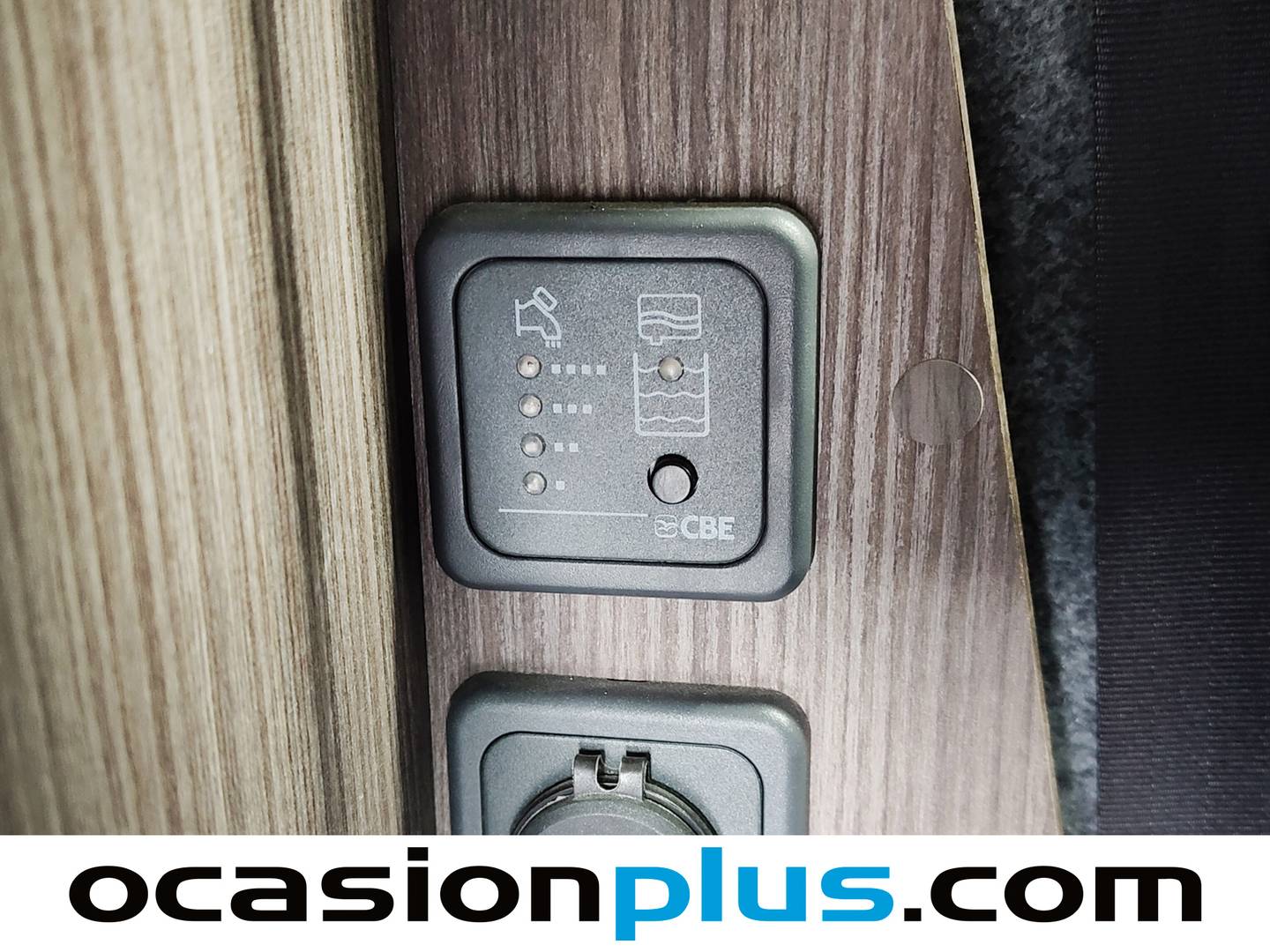 Extras y acabados del Toyota Proace Toyota Proace 1.5D GX L1 (120 CV) Camperizada