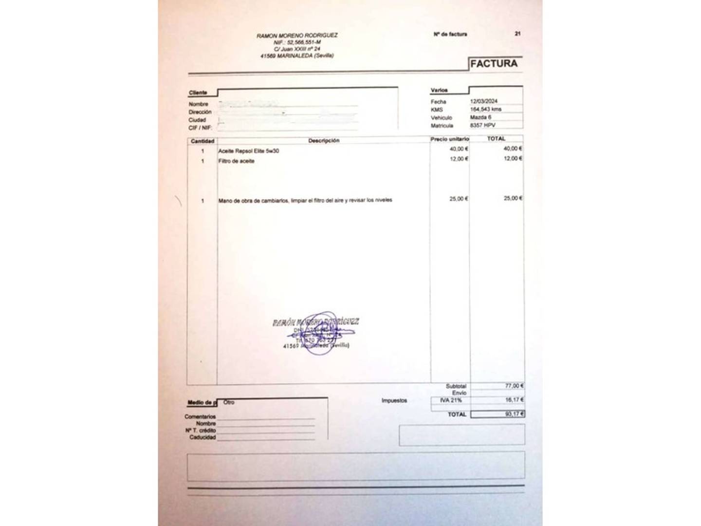 Foto Mazda Mazda6 Mazda Mazda 6 2.2 DE Luxury (150 CV)