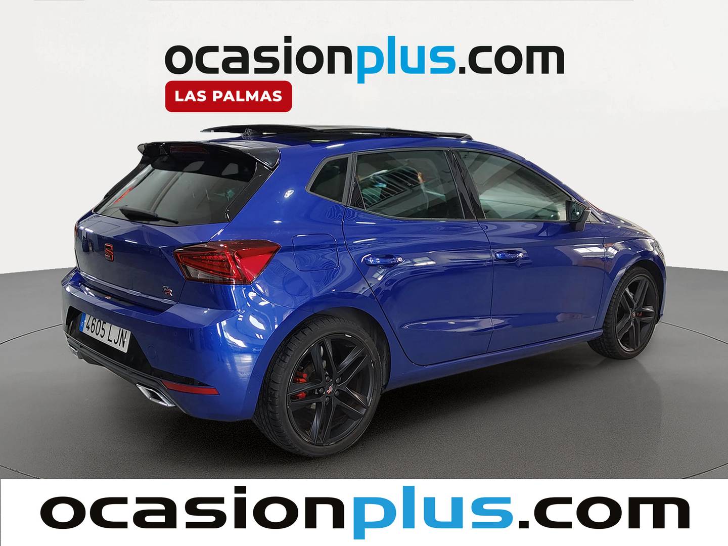 Foto trasera Seat Ibiza SEAT Ibiza 1.0 TSI FR Plus (115 CV) derecha