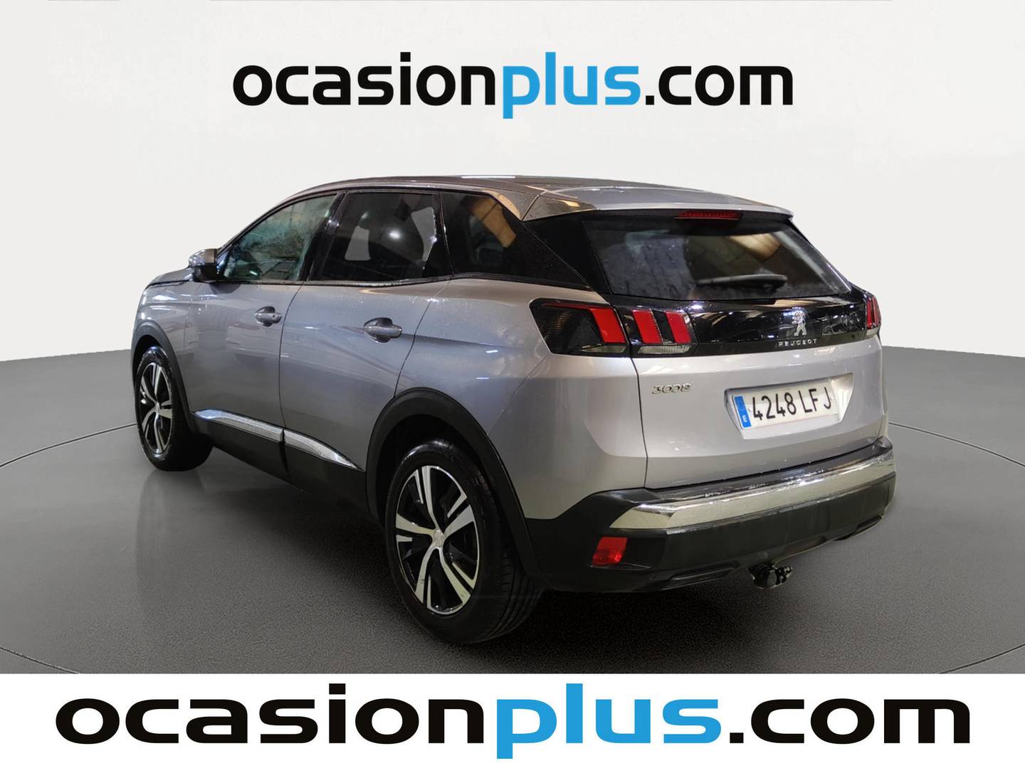 Foto trasera Peugeot 3008 Peugeot 3008 1.2 PureTech 96KW (130CV) S&S Allure izquierda