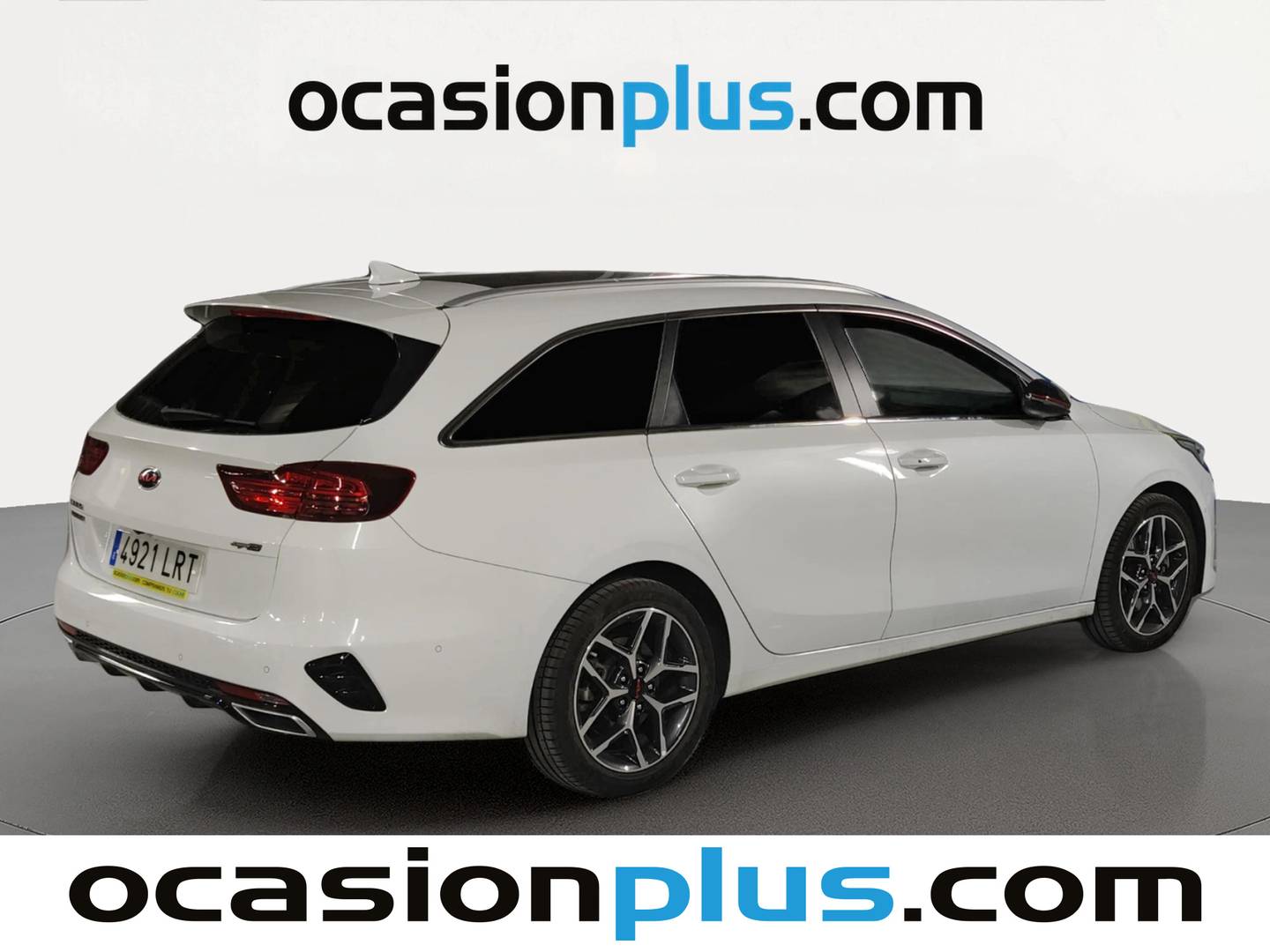 Foto trasera KIA Ceed Tourer KIA Ceed Tourer 1.5 MHEV GT Line DCT (160 CV) derecha