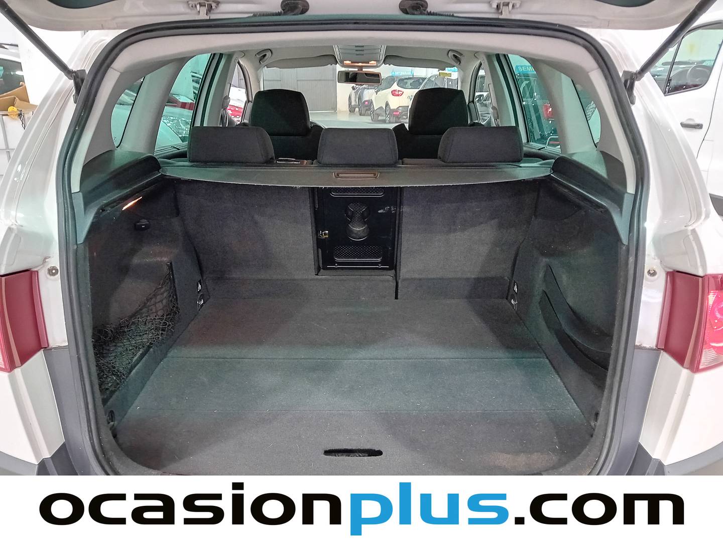 Fotos maletero Seat Altea Freetrack SEAT Altea Freetrack Freetrack 2.0 TDI 4WD (170 CV)