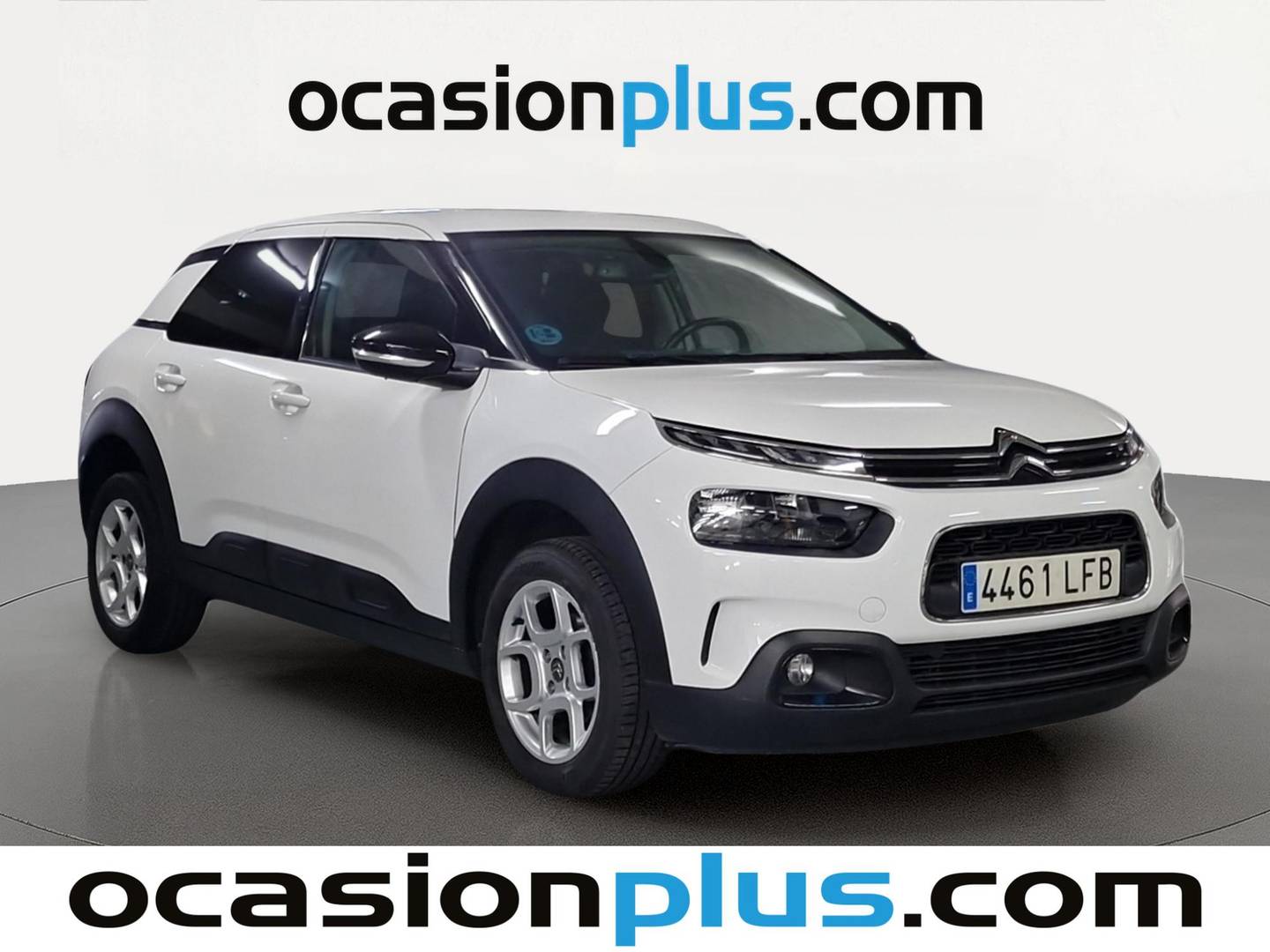 Foto delantera Citroën C4 Cactus Citroën C4 Cactus BlueHDi 100 S&S Shine (102 CV) derecha