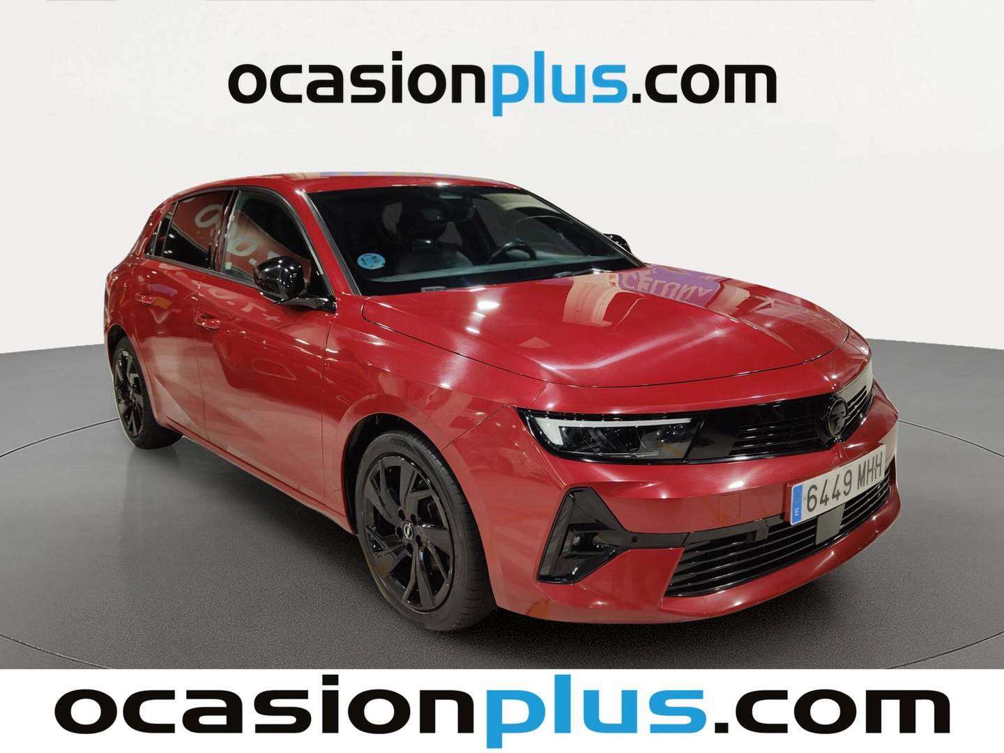 Foto delantera Opel Astra Opel Astra 1.2 Turbo XHT GS (130 CV) derecha
