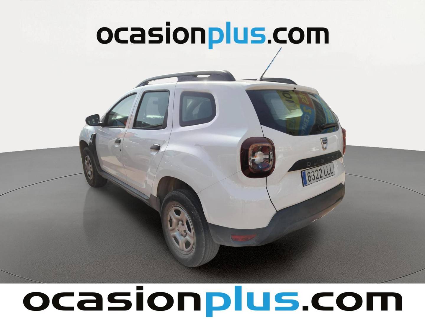 Foto trasera Dacia Duster Dacia Duster Essential TCE (100 CV) 4X2 izquierda