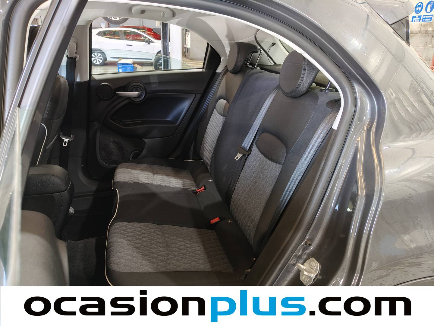 Foto asientos traseros Fiat 500X Fiat 500X 1.0 GSE City Cross T3 S&S (120 CV)