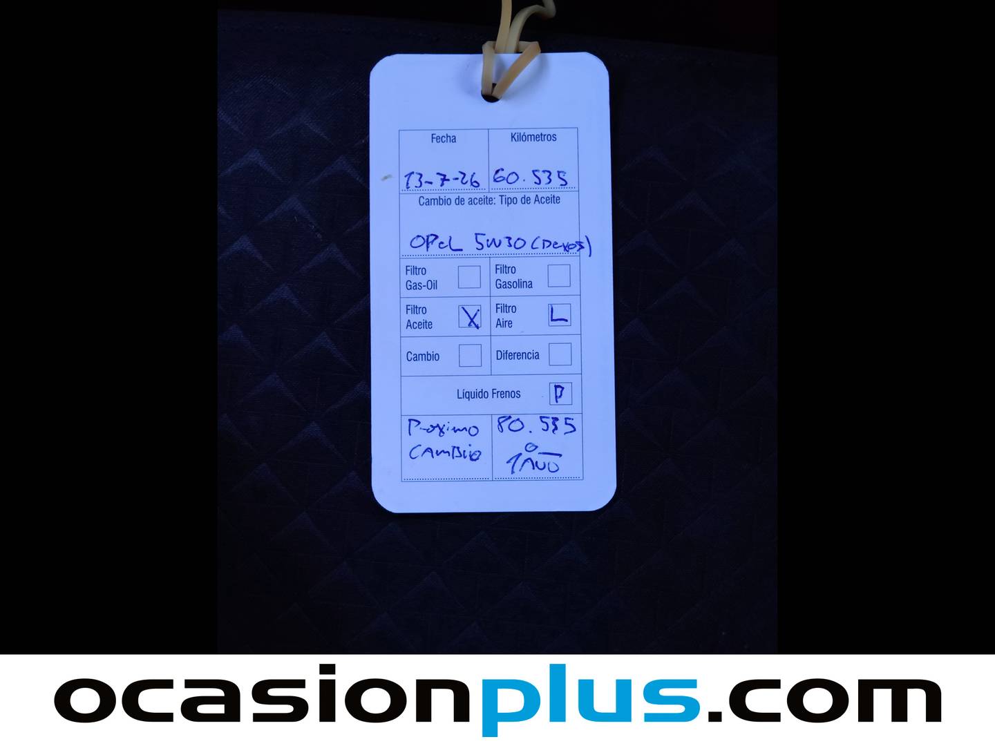 Foto del mantenimiento del Nissan JUKE Nissan Juke DIG-T Tekna 4x2 (117 CV)