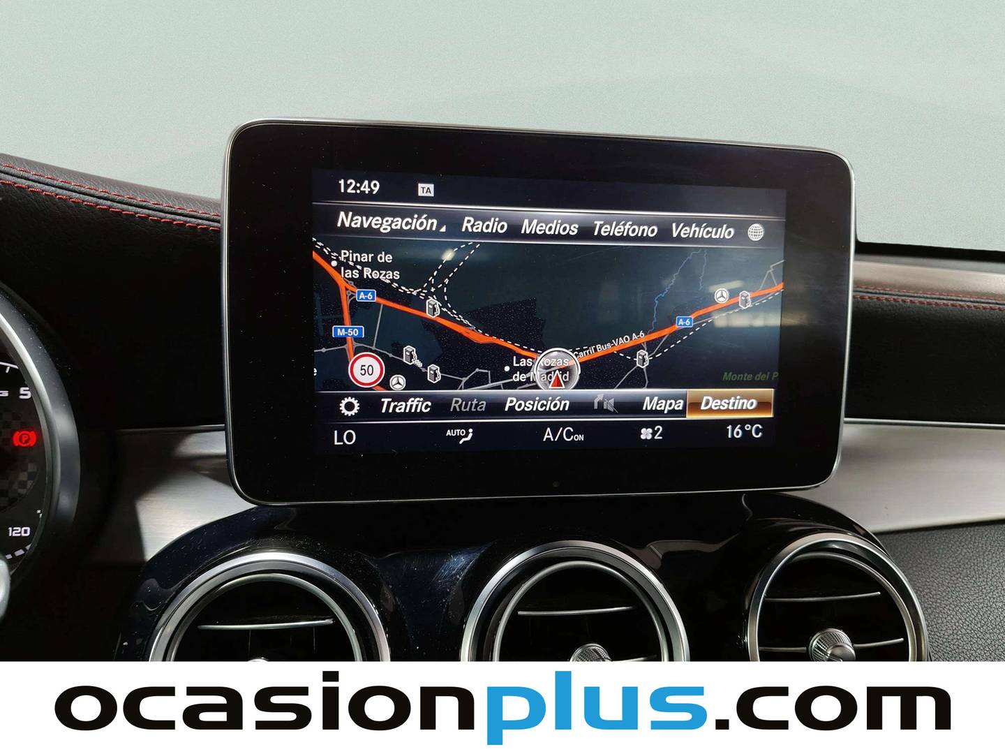 Equipamiento del Mercedes Clase GLC Mercedes GLC 43 AMG 4MATIC (367 CV)