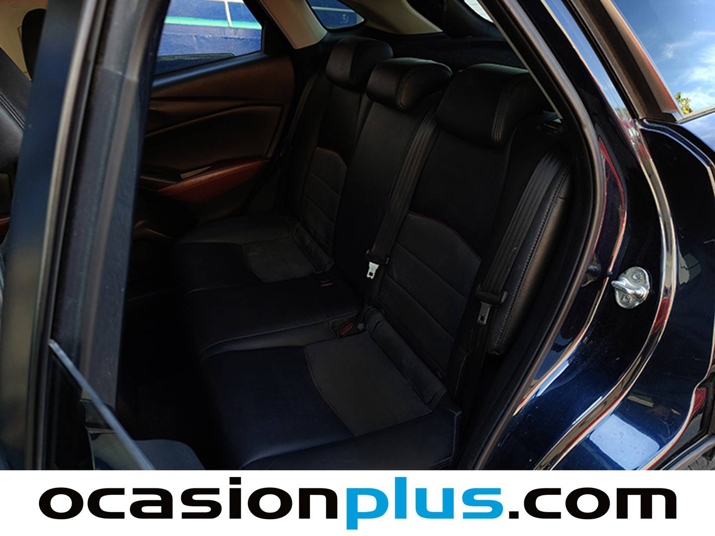 Foto asientos traseros Mazda CX-3 Mazda CX-3 1.5 DE SKYACTIV Luxury 2WD (105 CV)