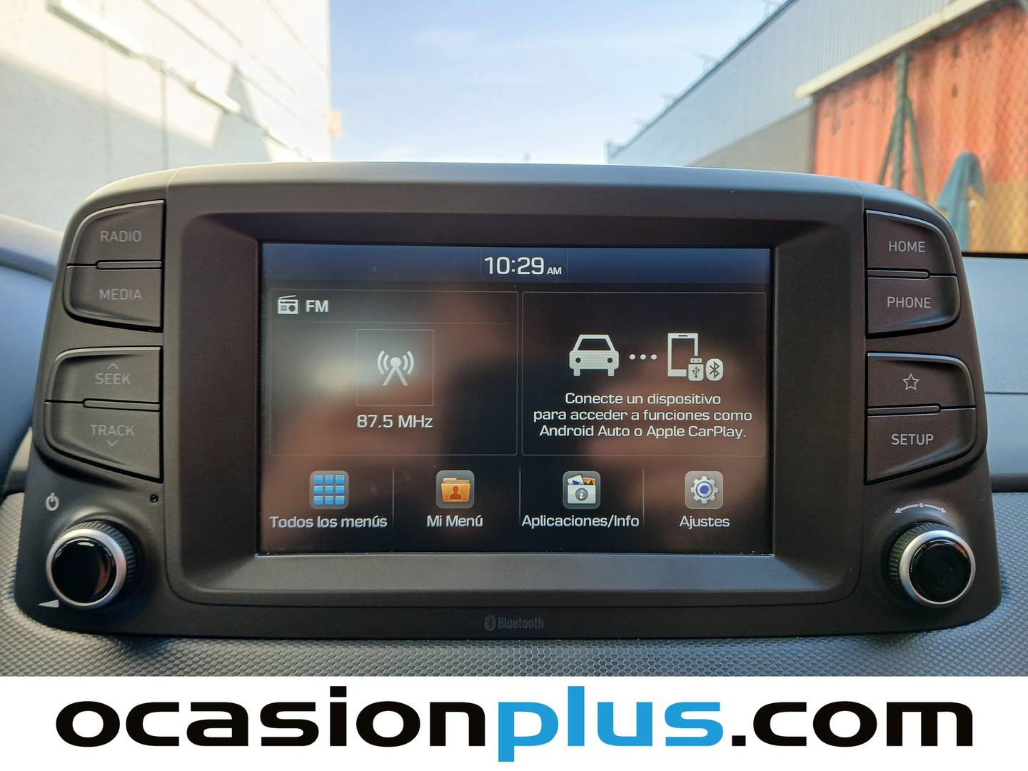 Equipamiento del Hyundai Kona Hyundai Kona 1.0 TGDI Klass 4x2 (120 CV)