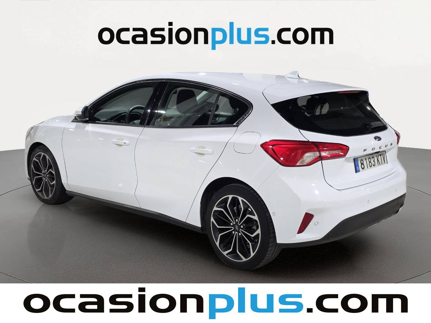 Foto trasera Ford Focus Ford Focus 1.0 Ecoboost Trend+ Auto (125 CV) izquierda