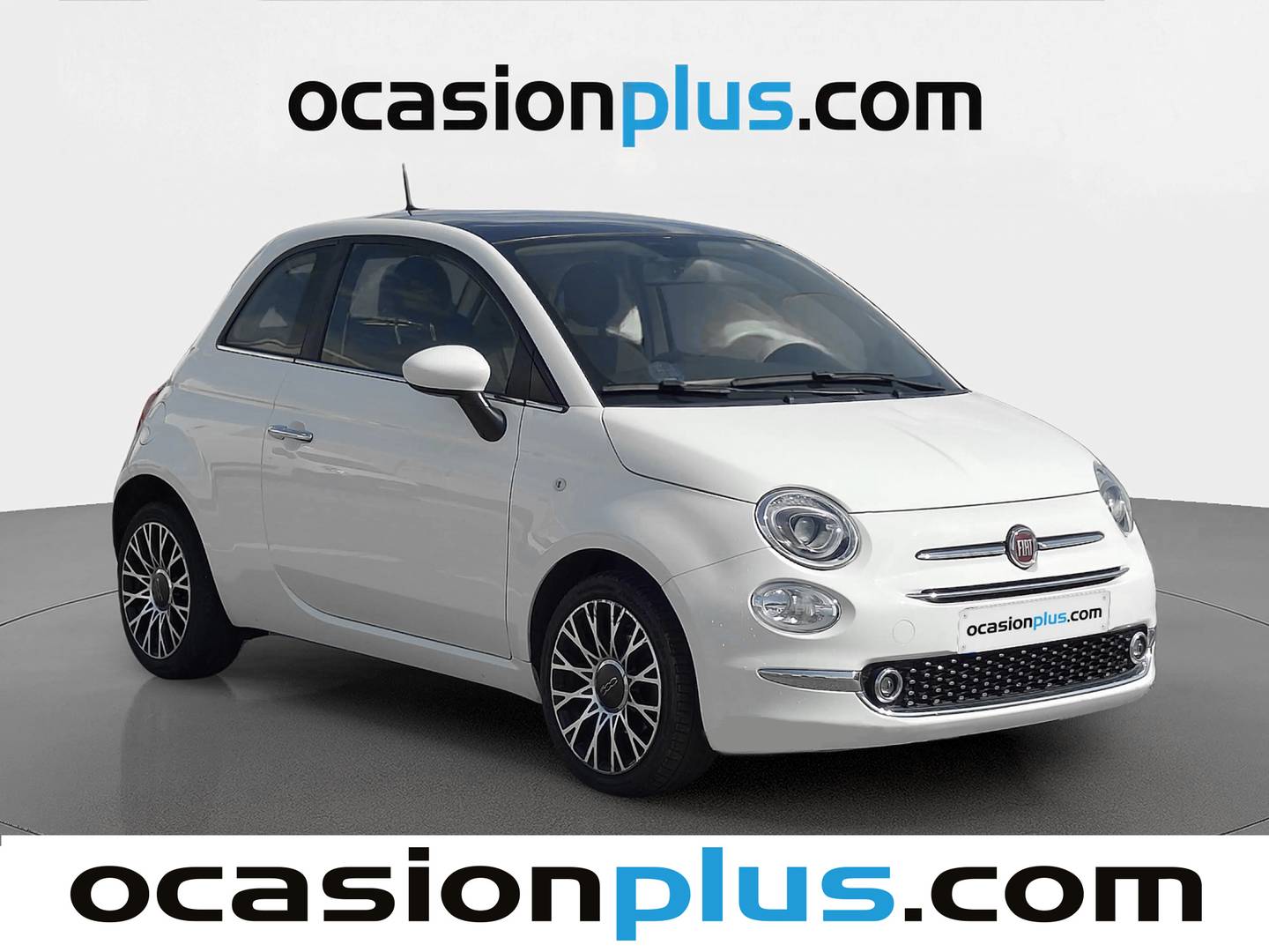 Foto delantera Fiat 500 Fiat 500 1.0 Hybrid Dolcevita (70 CV) derecha