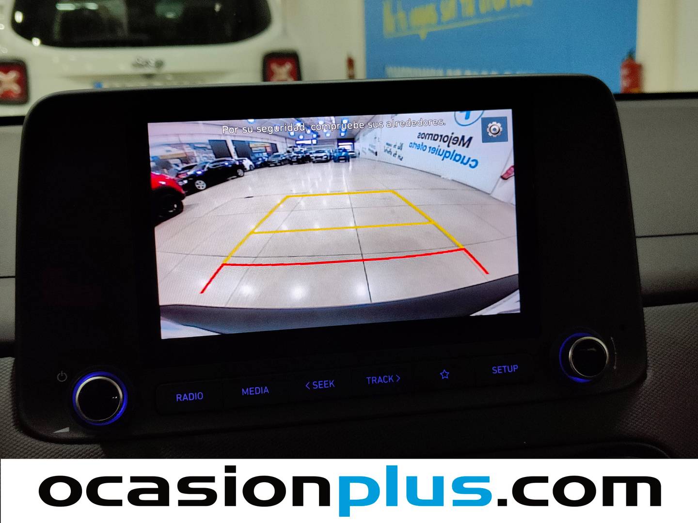 Equipamiento del Hyundai Kona Hyundai Kona 1.6 GDI HEV Maxx DCT (141 CV)