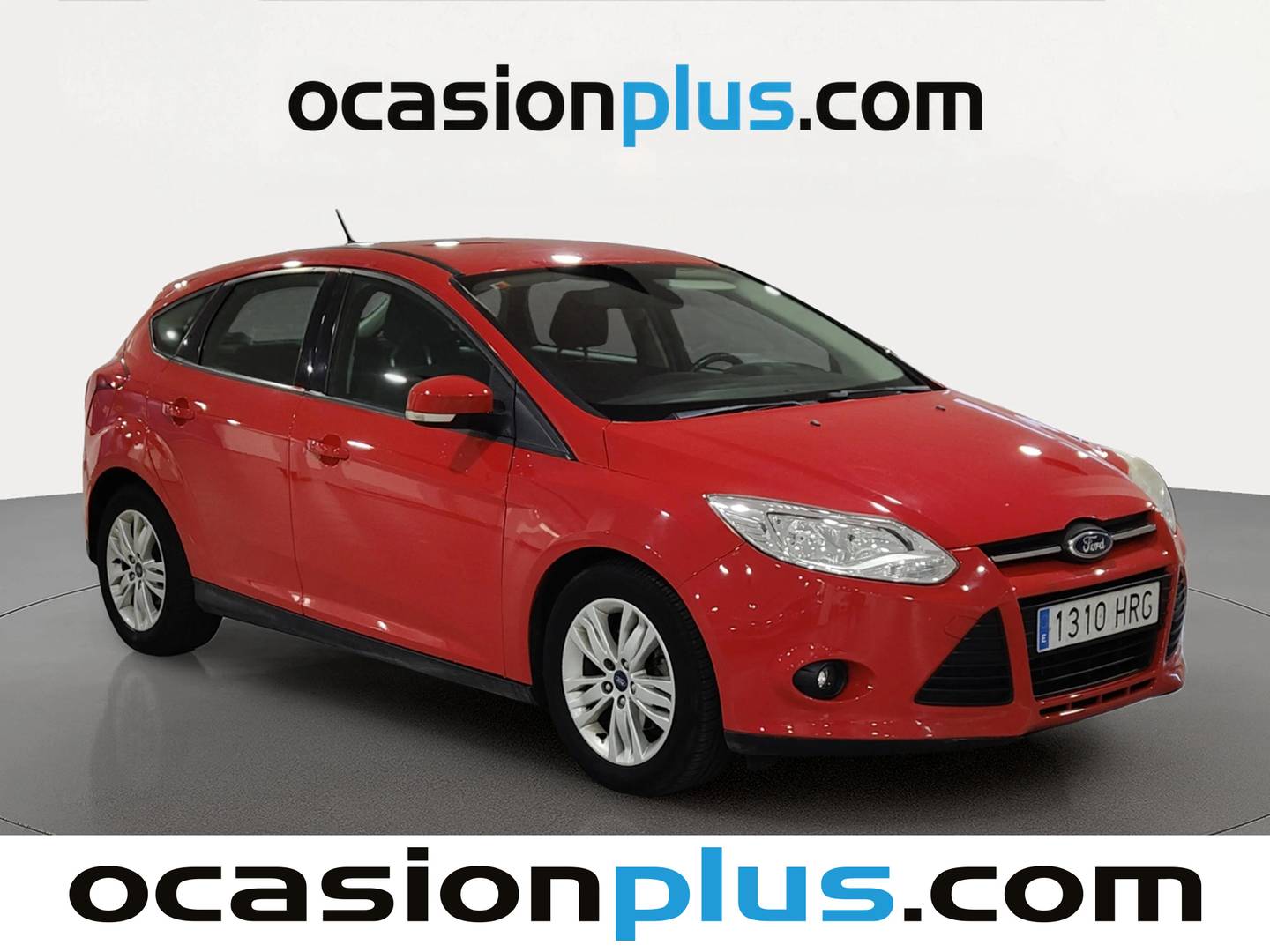 Foto delantera Ford Focus Ford Focus 1.6 TI-VCT Trend Powershift (125 CV) derecha
