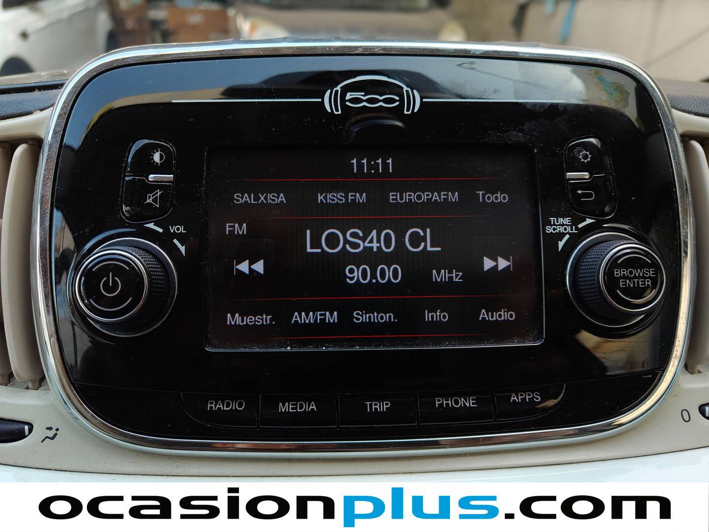 Fiat 500 Fiat 500 1.2 8v Lounge (69 CV) al mejor precio