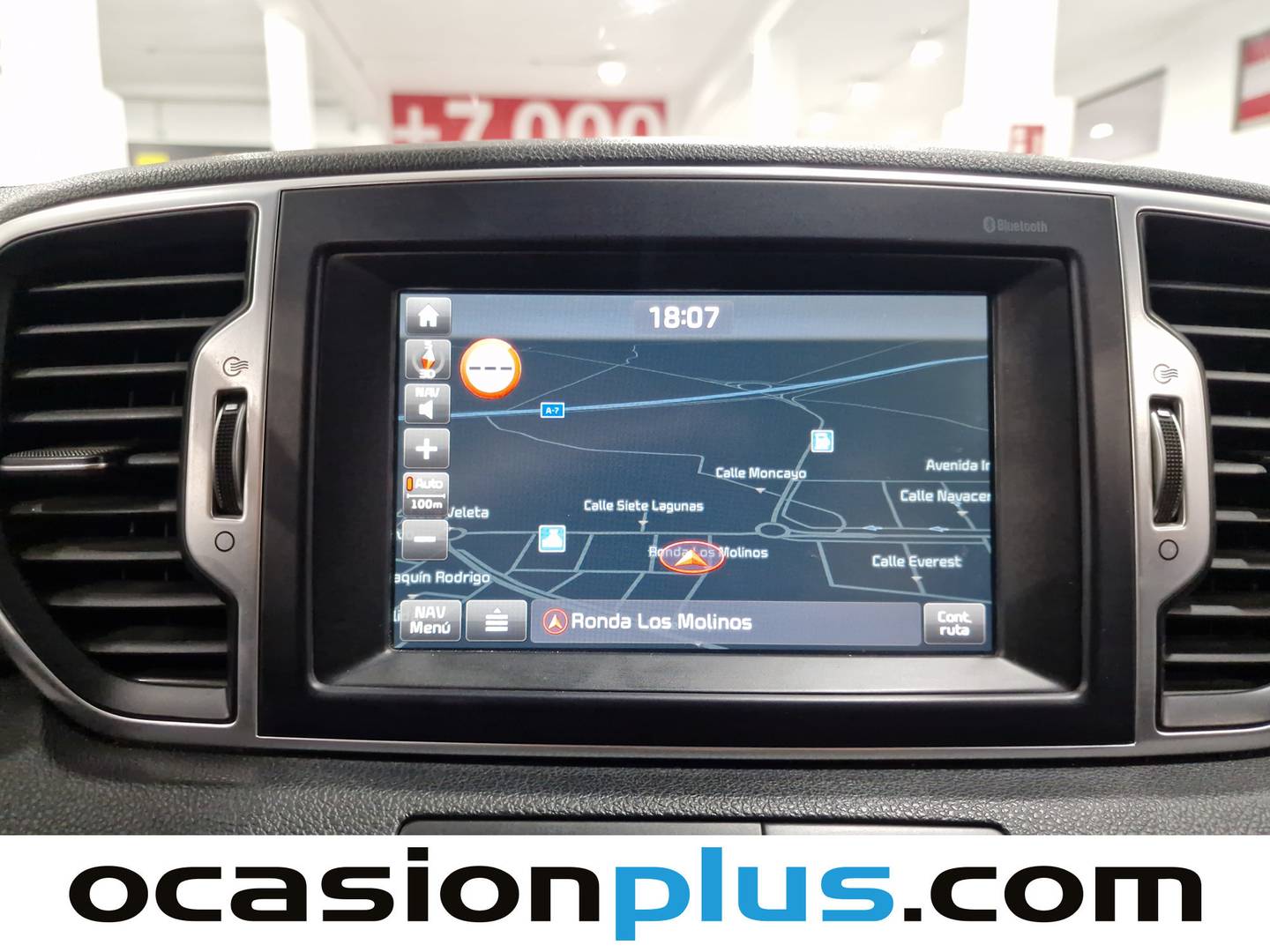 Extras y acabados del KIA Sportage KIA Sportage 1.7 CRDi VGT Eco-Dynamics x-Tech17 4x2 (115 CV)
