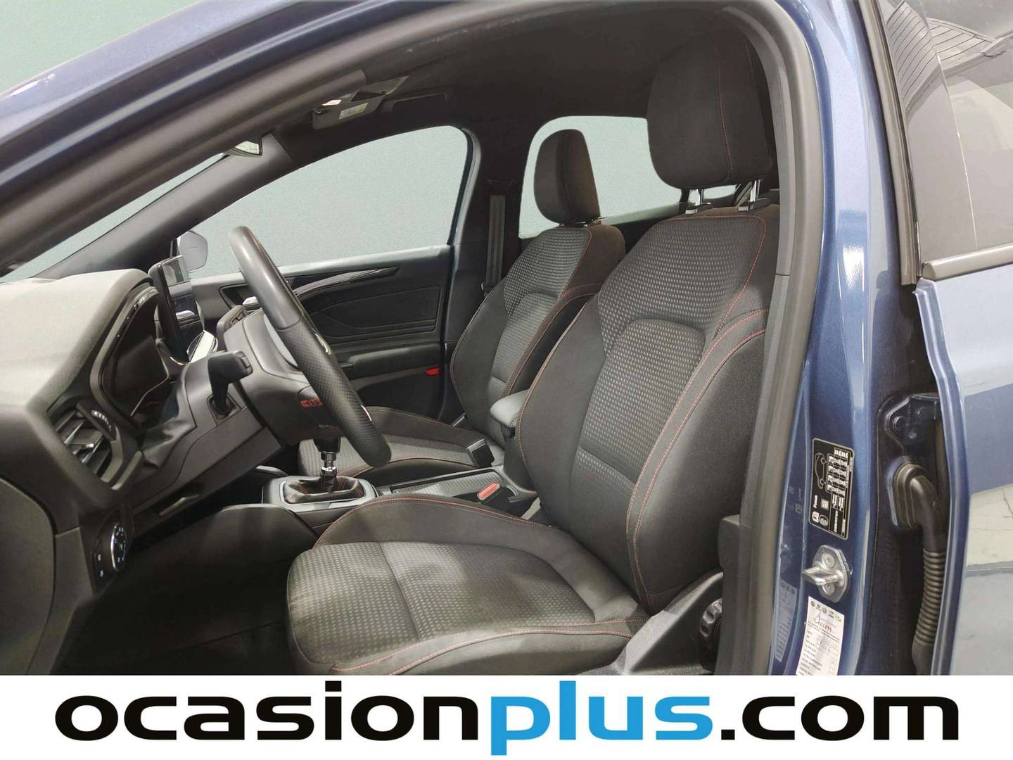 Foto asientos delanteros Ford Focus Ford Focus 1.0 Ecoboost MHEV ST-Line (125 CV)