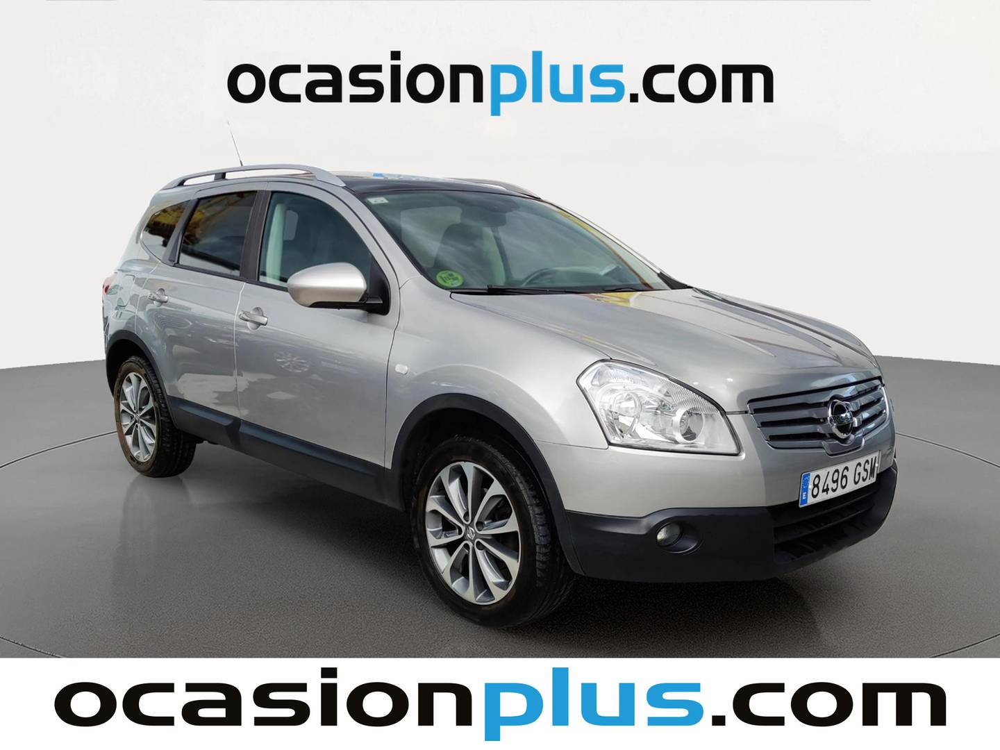 Foto delantera Nissan QASHQAI+2 Nissan Qashqai+2 1.5 dCi Acenta 4x2 (106 CV) derecha