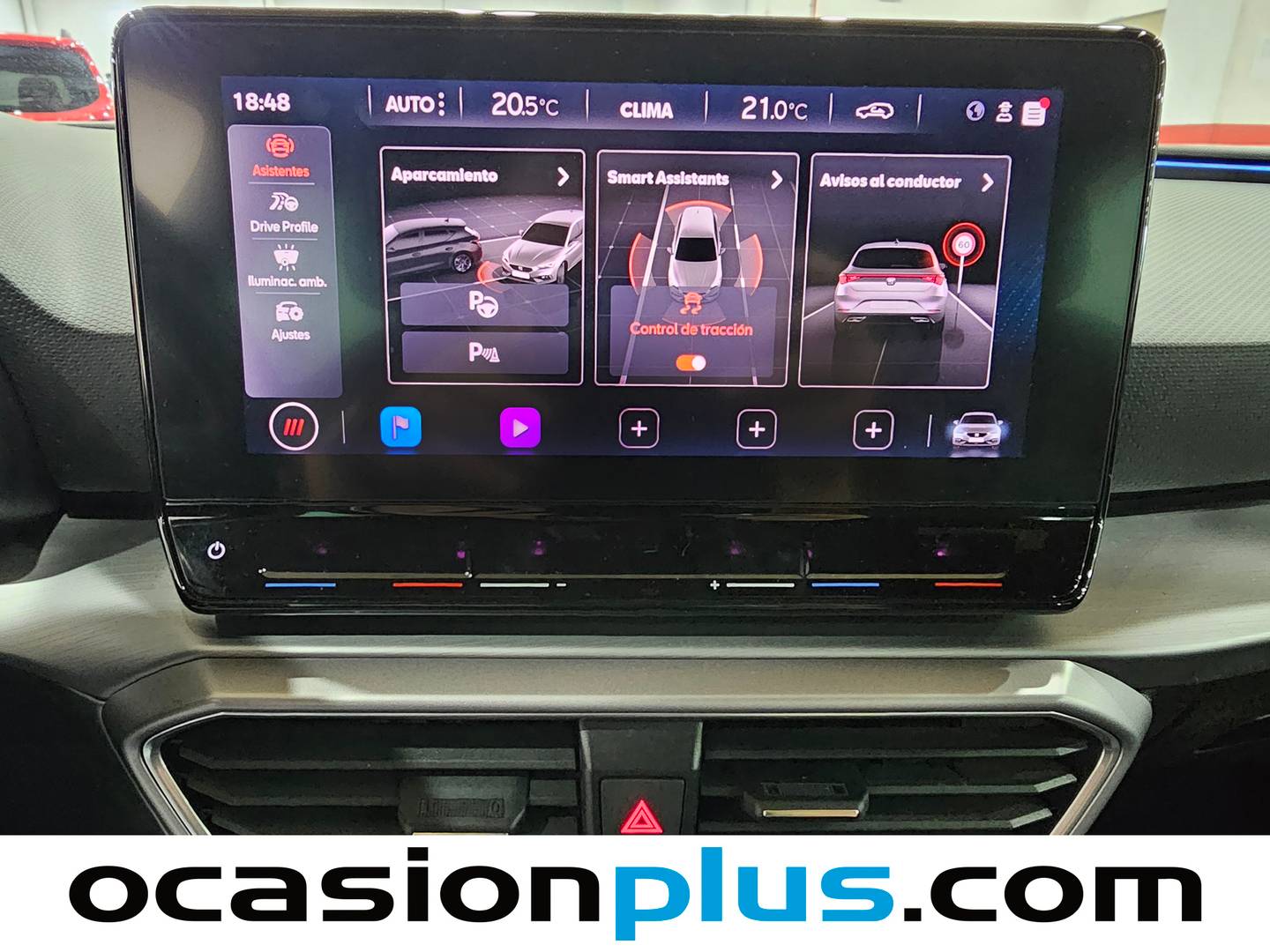 Extras del Seat León Seat León 1.5 eTSI S&S FR DSG (150 CV)