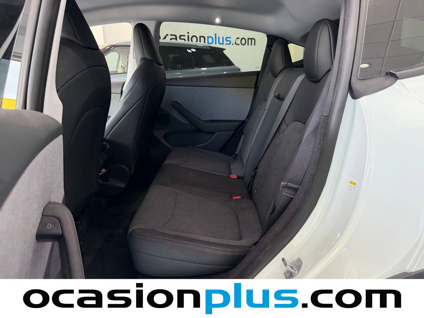 Foto asientos traseros Tesla Model Y Tesla Model Y Tracción Trasera (256 CV)