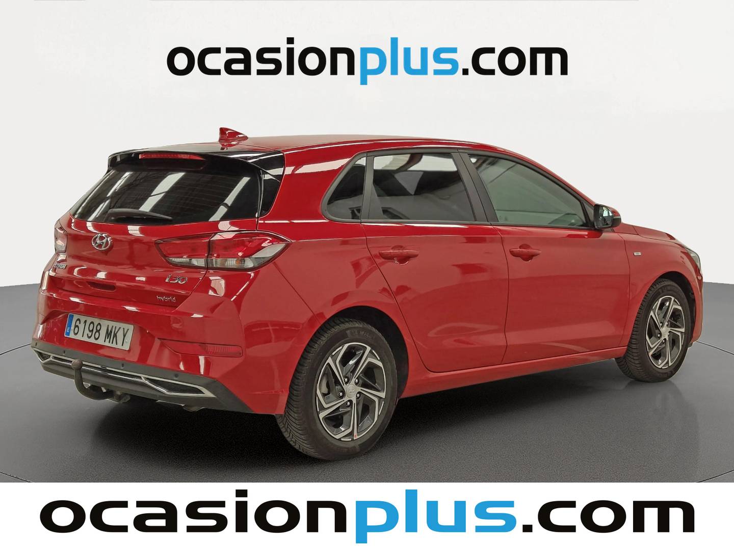 Foto trasera Hyundai i30 Hyundai i30 1.0 TGDI 48V Klass (120 CV) derecha
