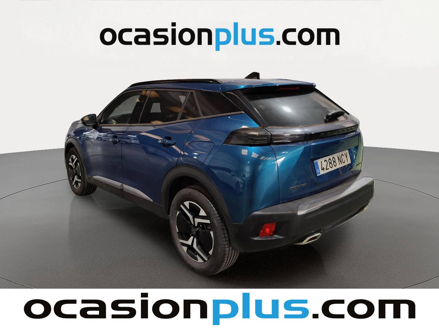 Foto trasera Peugeot 2008 Peugeot 2008 Allure Hybrid eDCS6 (145 CV) izquierda